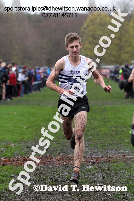 Mens under-20s, British Athletics Liverpool Cross Challenge, Sefton Park, Liverpool. Photo: David T. Hewitson/Sports for All Pics